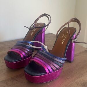 Kurt Geiger heels. New with tags. Size 38 US 7